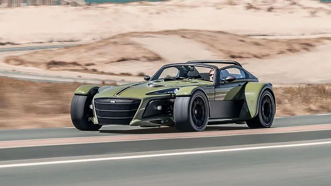 Donkervoort D8 GTO-JD70