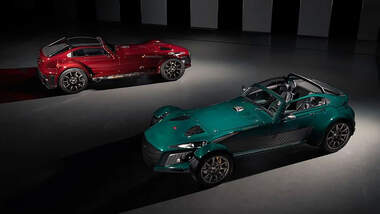 Donkervoort D8 GTO-JD70 Bare Naked Carbon Edition