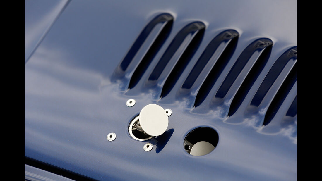 Donkervoort D8 GTO Performance, Benzinstutzen