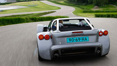 Donkervoort D8 GTO Performance, Heckansicht