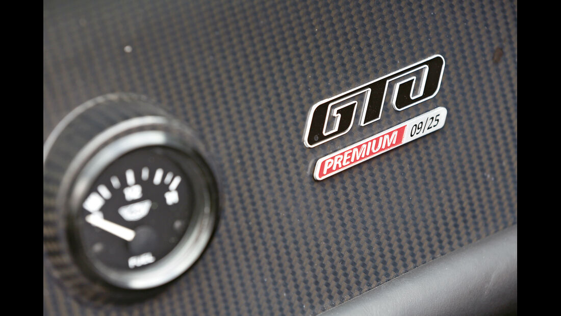 Donkervoort D8 GTO Performance, Typenbezeichnung