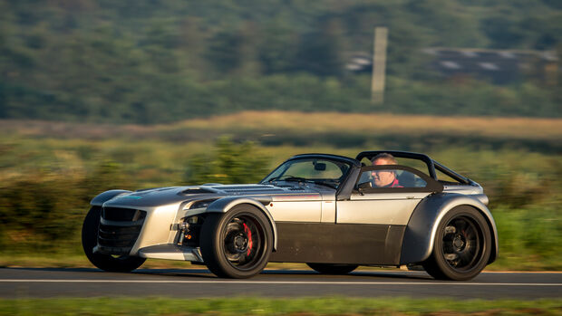 Donkervoort D8 GTO, Seitenansicht