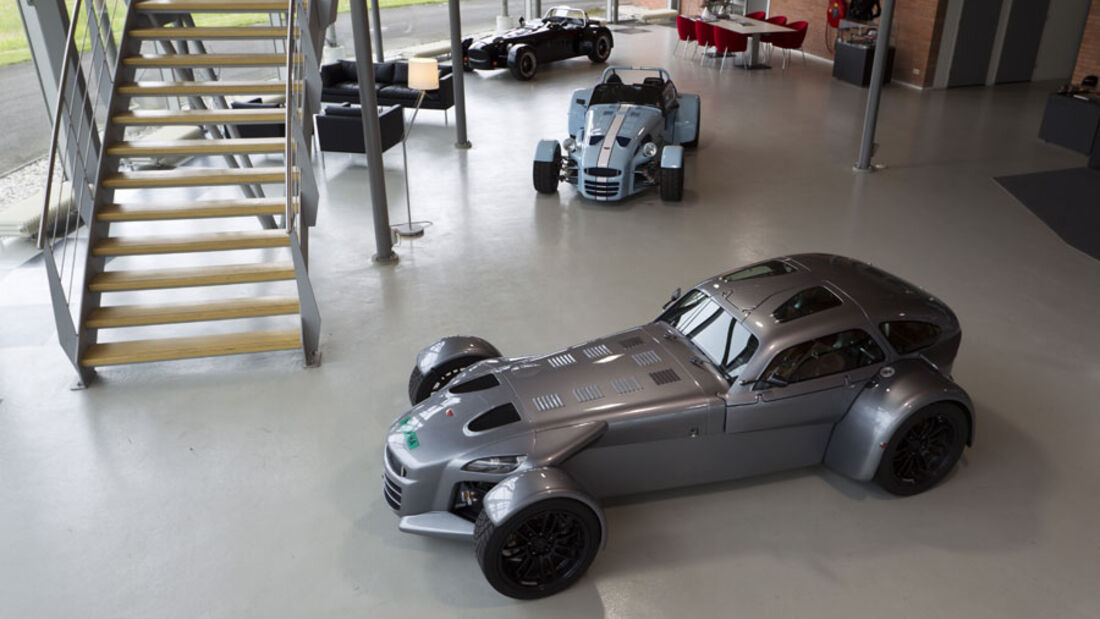 Donkervoort, Showroom