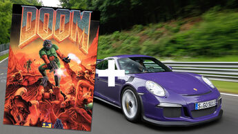 Doom, Videospiel, Porsche 911