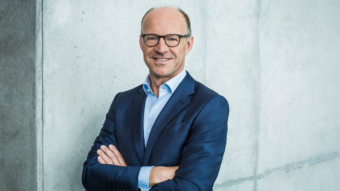 Dr. Arno Antlitz , Vorstand der AUDI AG