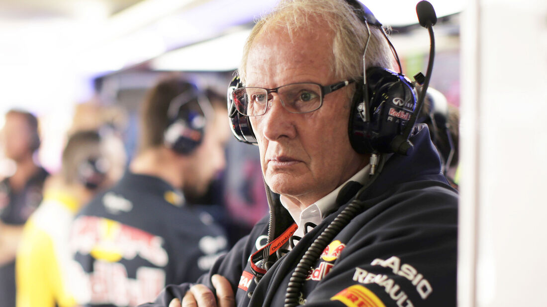 Dr. Helmut Marko - Red Bull - GP Spanien 2015