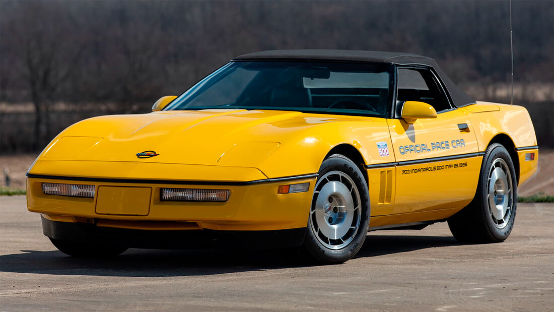 Dr. Richard Foster Corvette Pace Car Collection - Corvette C4 (1986)