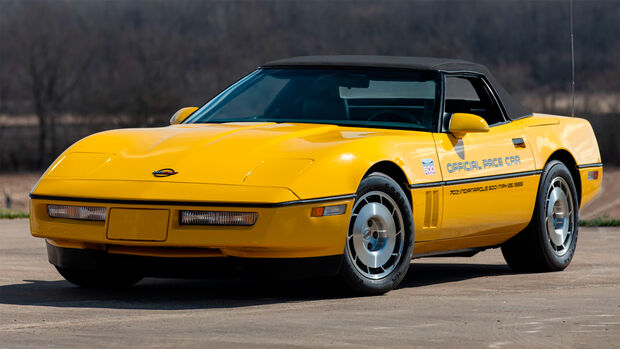 Dr. Richard Foster Corvette Pace Car Collection - Corvette C4 (1986)