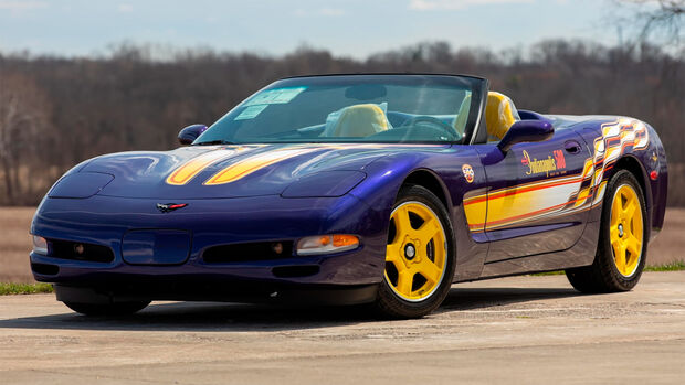 Dr. Richard Foster Corvette Pace Car Collection - Corvette C5 (1998)
