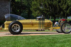 Dragula Munsters Coffin Dragster Sarg Auto