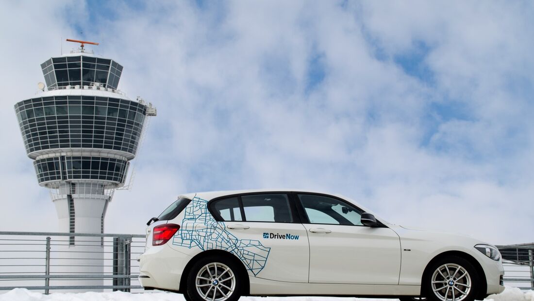 Drei Jahre nach dem Start von DriveNow hat BMW die Gewinnschwelle erreicht.