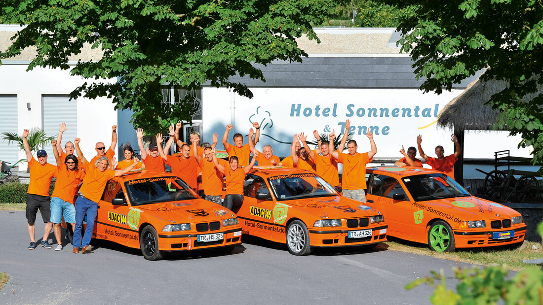 Dreier-BMW, Sonnental-Drifter, Team