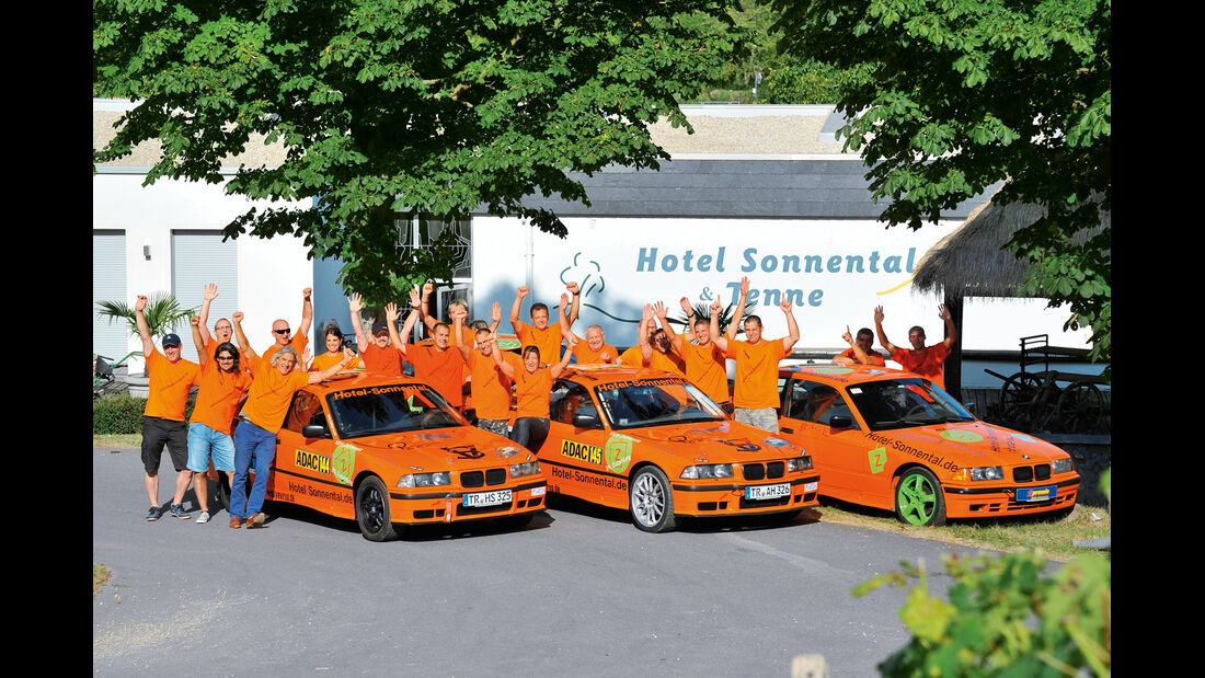 Dreier-BMW, Sonnental-Drifter, Team