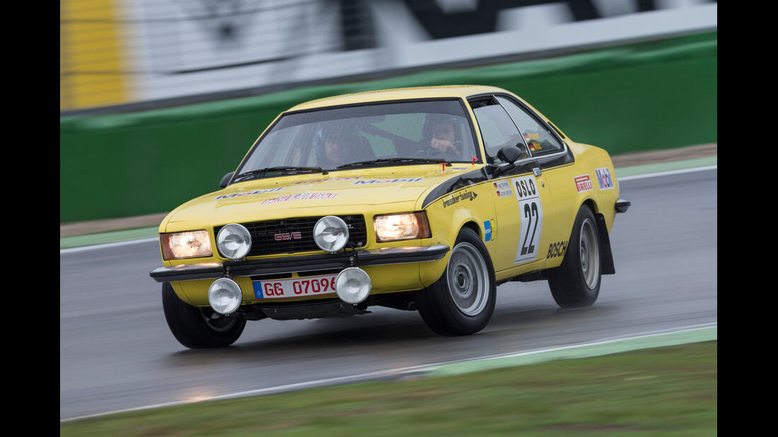 Drift-Autos, Irmscher, Opel Commodore B GS/E, Frontansicht