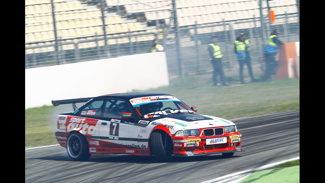 Drift Challenge 2013, Uwe Sener, BMW 328i 