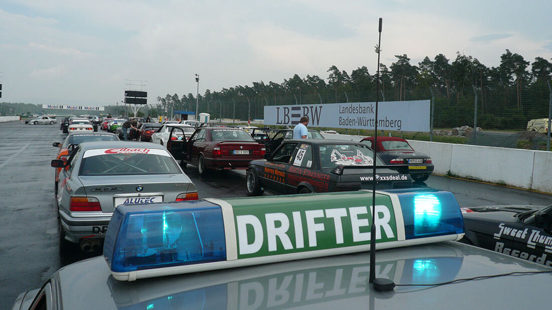 DriftChallenge 2009 Hockenheimring