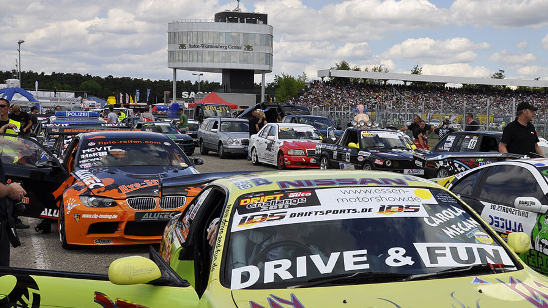 DriftChallenge, 2011, Drifter, Hockenheimring