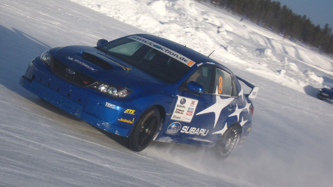 Driftschule, Subaru Impreza, Driften