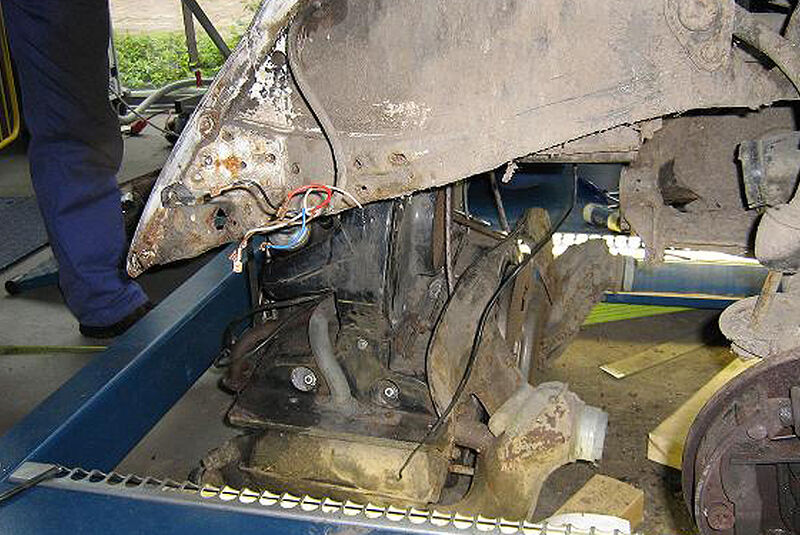 DrivIng 82 Restaurierung VW K�fer