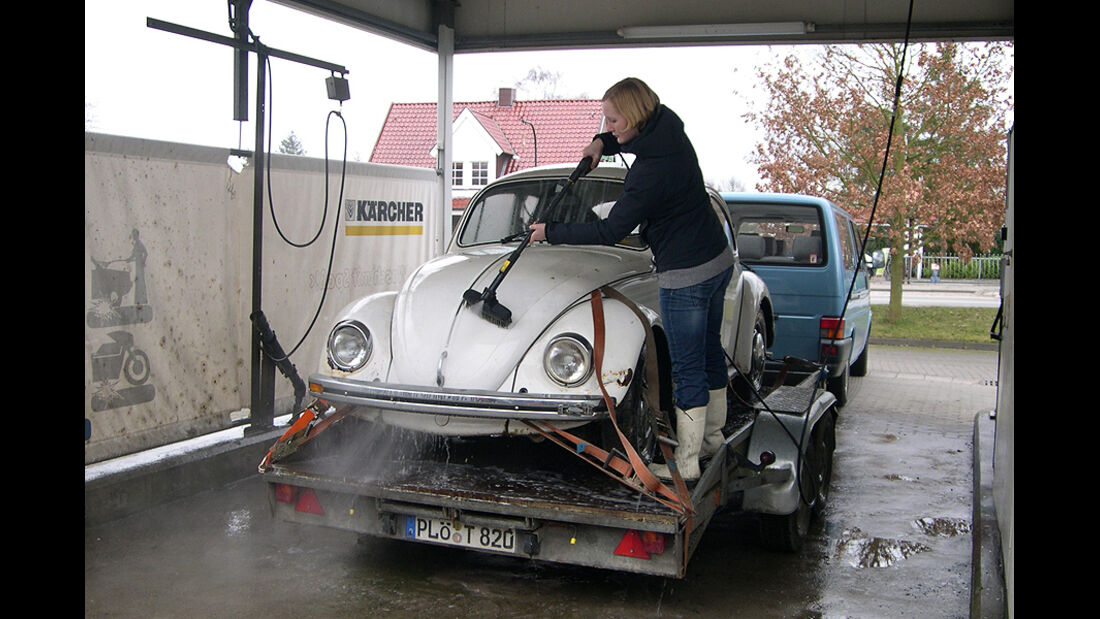 DrivIng 82 Restaurierung VW Käfer