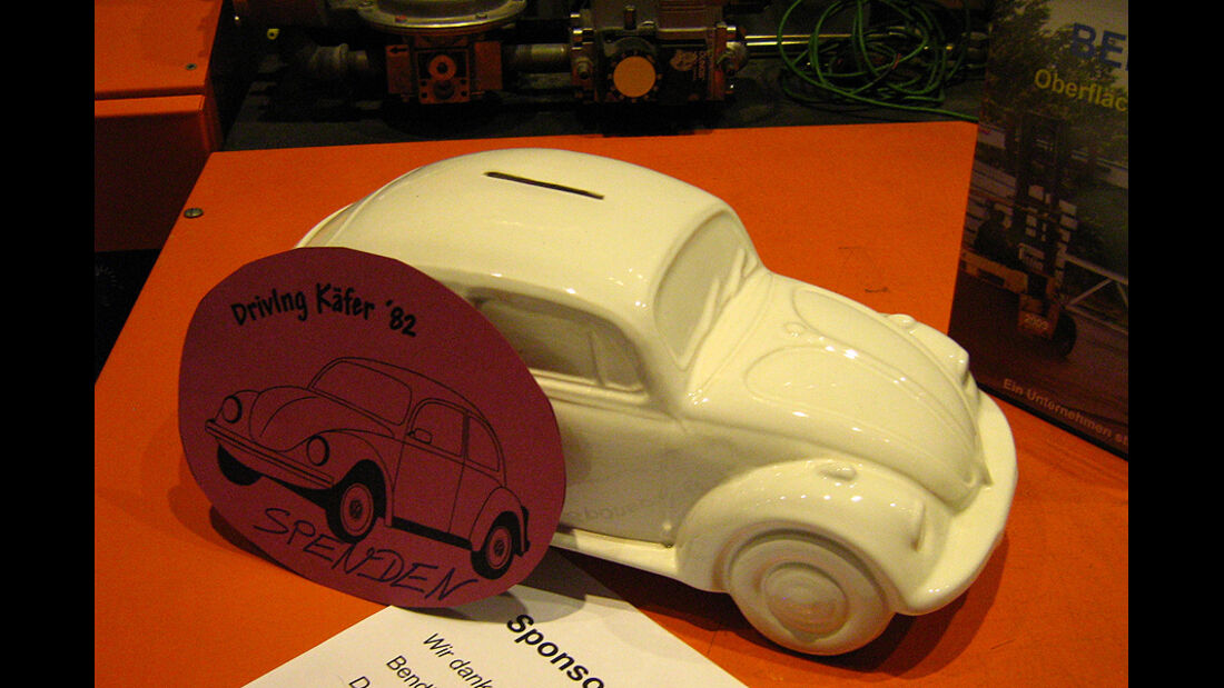 DrivIng 82 Restaurierung VW Käfer