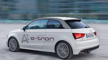 Dual-Mode-Hybrid-Technologie, A1 E-Tron, Seitenansicht