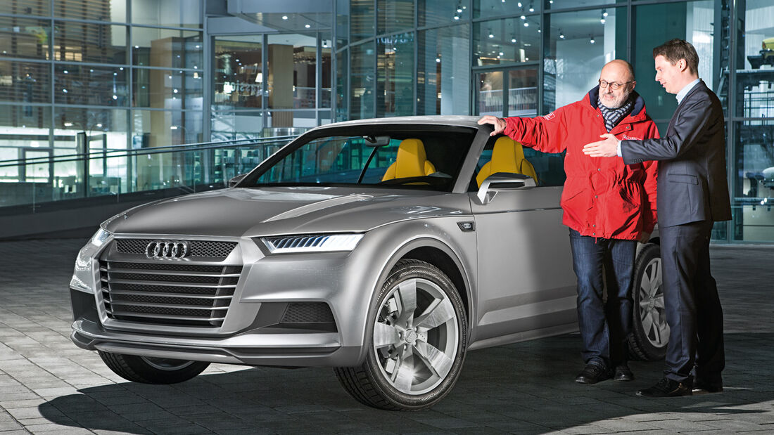 Dual-Mode-Hybrid-Technologie, Audi