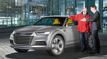 Dual-Mode-Hybrid-Technologie, Audi