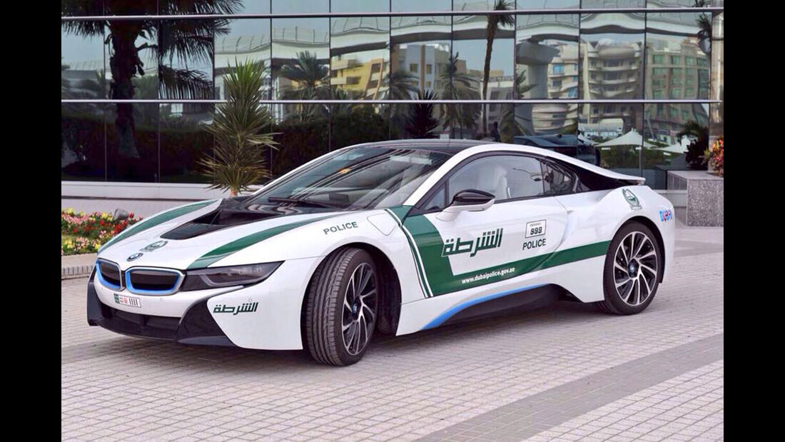Dubai Police Departement - Polizeiauto - BMW i8