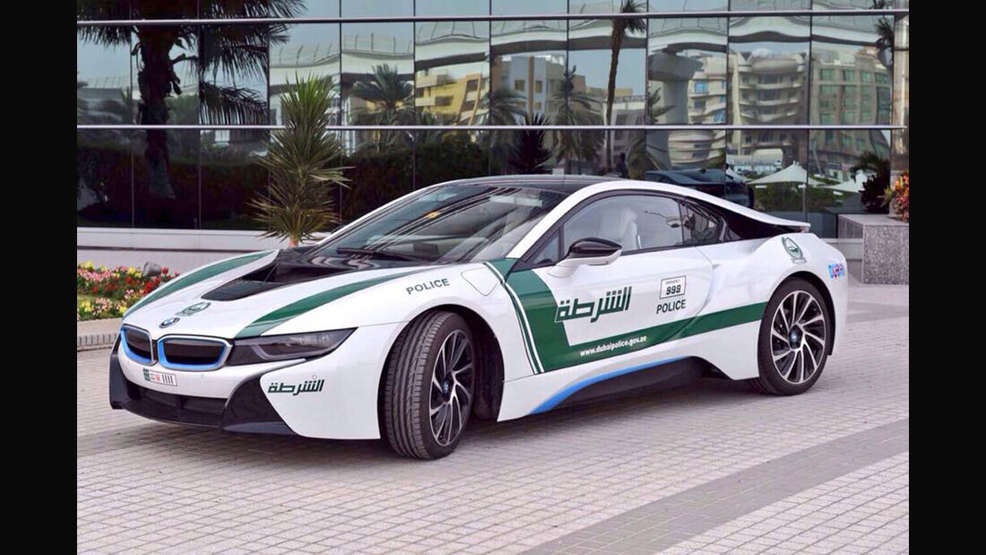 Dubai Polizeiauto