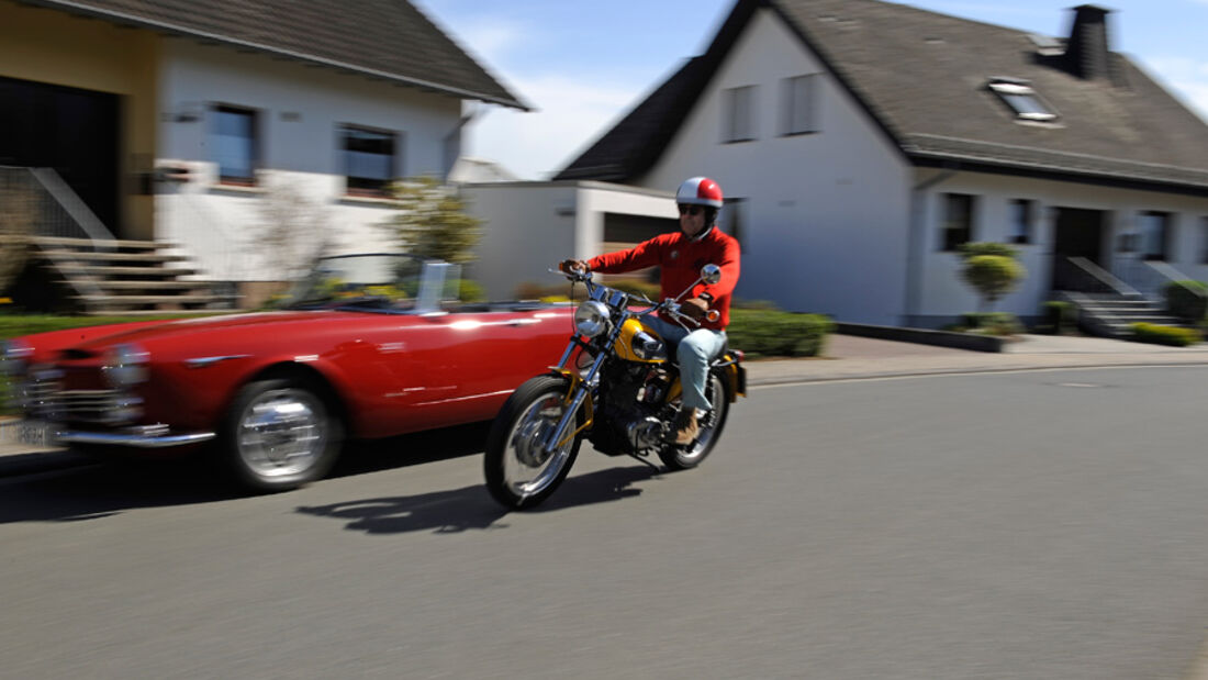 Ducati 350 Scrambler, Alfa Romeo 2600 Touring Spider