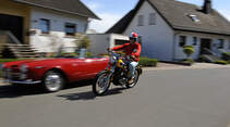 Ducati 350 Scrambler, Alfa Romeo 2600 Touring Spider