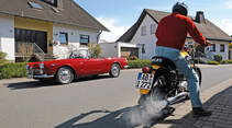 Ducati 350 Scrambler, Alfa Romeo 2600 Touring Spider