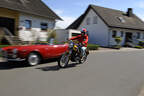 Ducati 350 Scrambler, Alfa Romeo 2600 Touring Spider