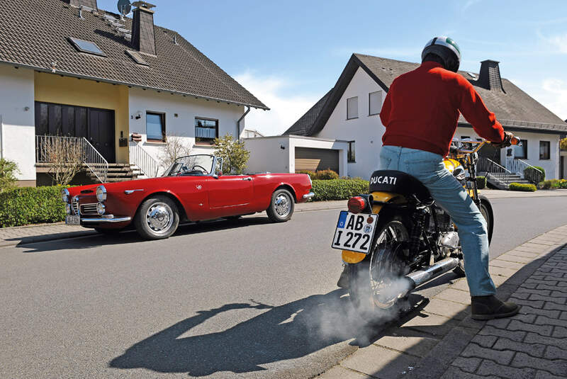 Ducati 350 Scrambler, Alfa Romeo 2600 Touring Spider