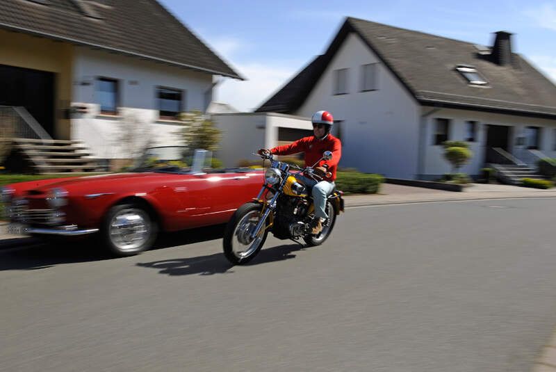 Ducati 350 Scrambler, Alfa Romeo 2600 Touring Spider