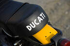 Ducati 350 Scrambler, Detail, Sitz