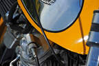 Ducati 350 Scrambler, Detail, Tank