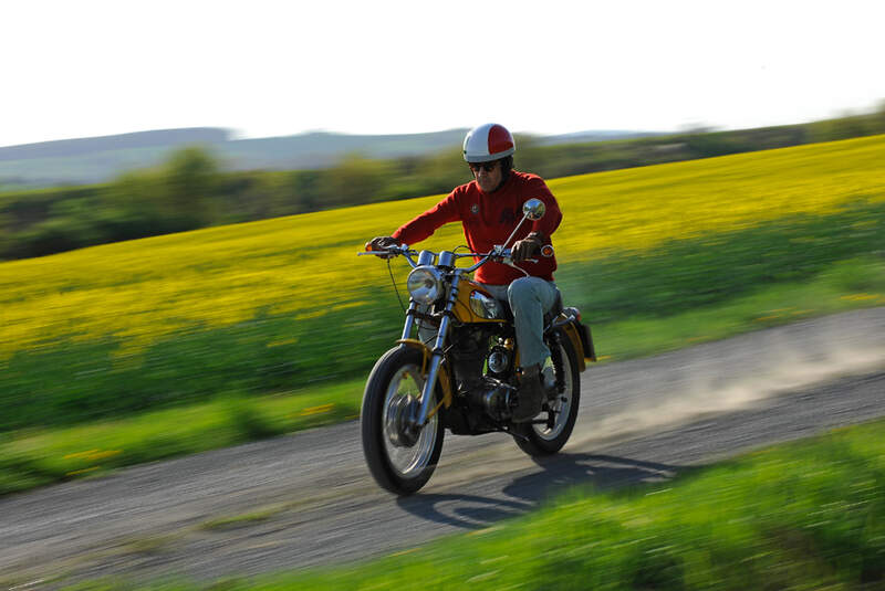 Ducati 350 Scrambler