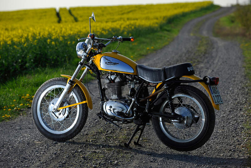 Ducati 350 Scrambler