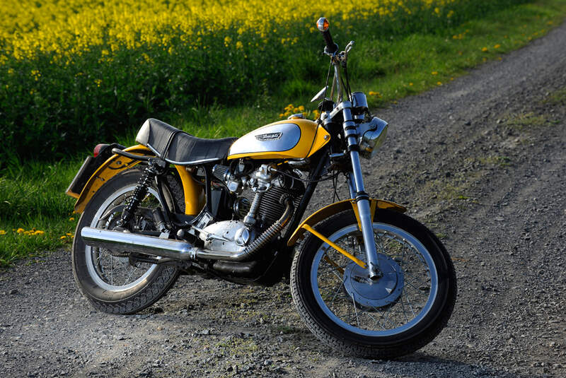 Ducati 350 Scrambler