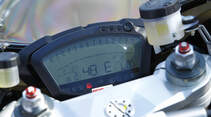 Ducati 848 EVO, Tacho