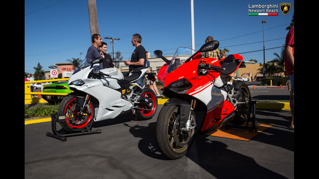 Ducati Bikes - Supercar-Show - Newport Beach - Oktober 2016