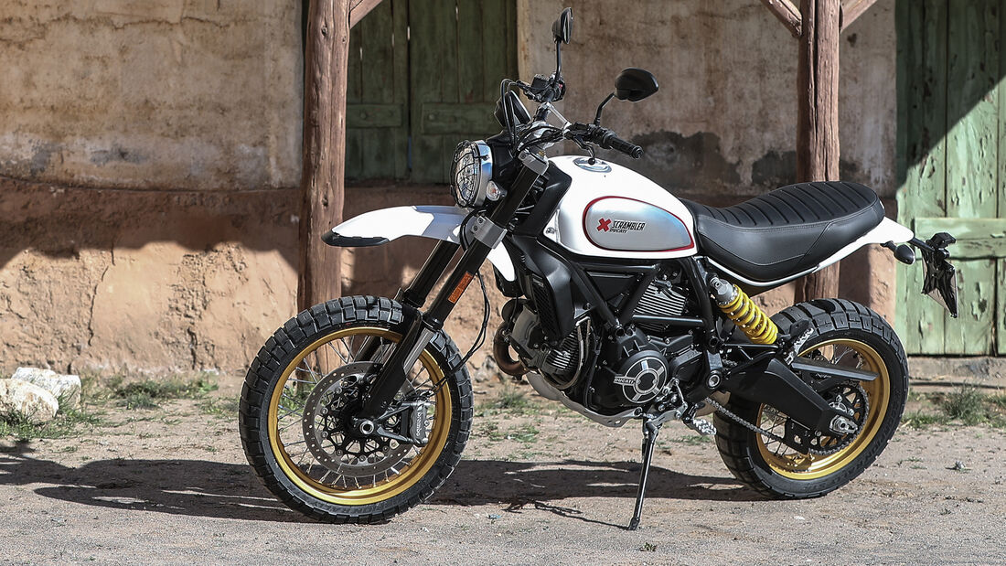 Ducati Scrambler Desert Sled 