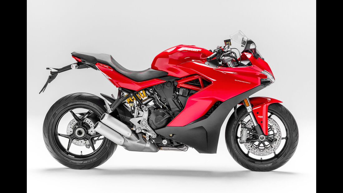 Ducati SuperSport Motorrad