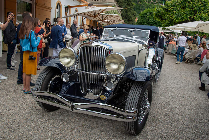Duesenberg SJ Dual Cowl Phaeton (1933)