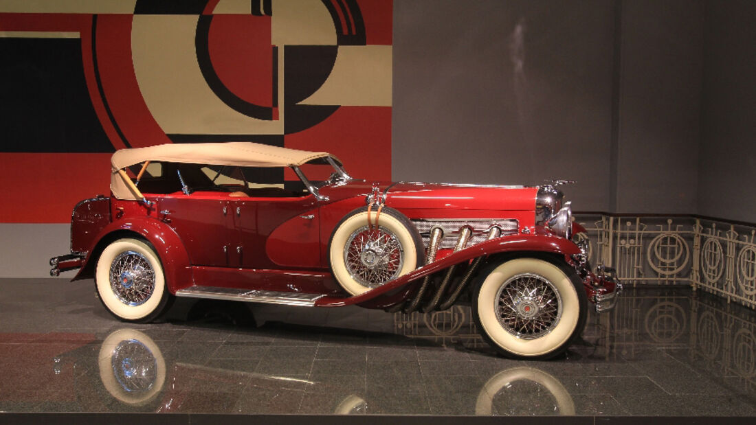 Duesenberg SJ La Grande Dual-Cowl Phaeton, 1936