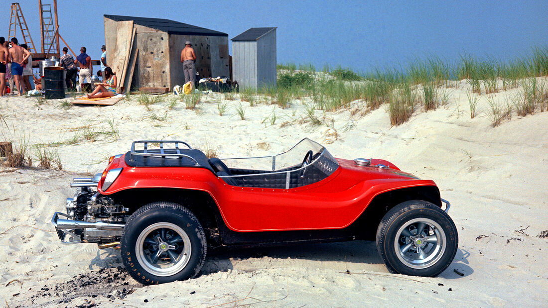 Dune Buggy driven by Steve Mcqueen in the Thomas Crown Affair