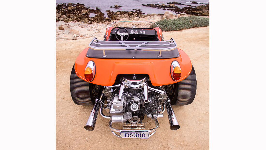 Dune Buggy driven by Steve Mcqueen in the Thomas Crown Affair