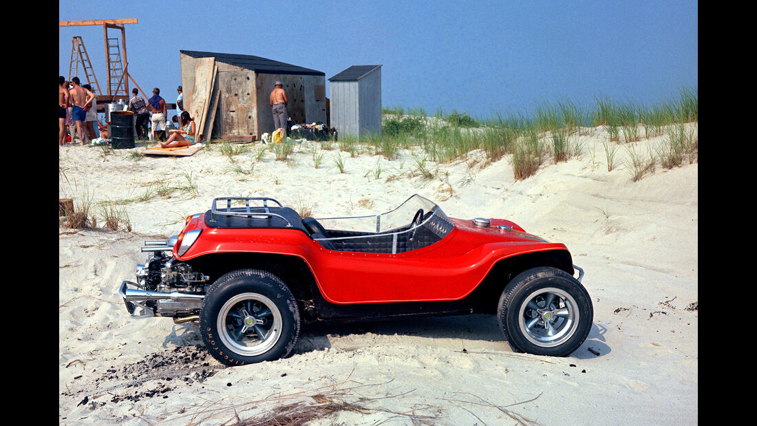 Dune Buggy driven by Steve Mcqueen in the Thomas Crown Affair